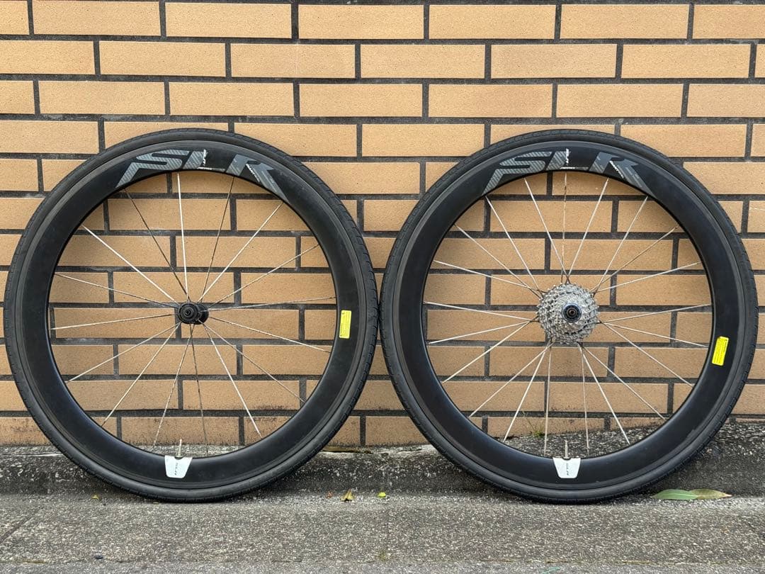 ジャイアント SLR１AERO GIANT カーボンホイール　ロードバイク