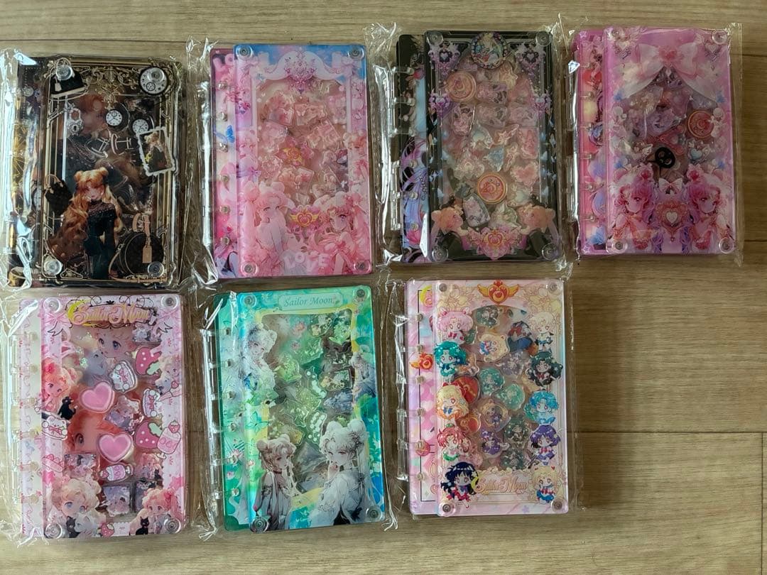 セーラームーン　シャカシャカノート