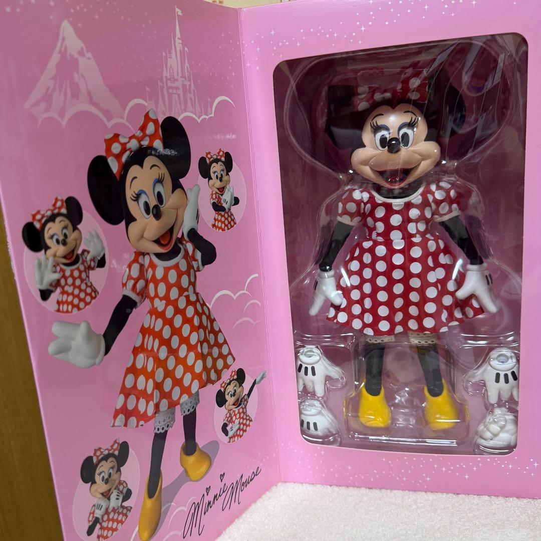 ファンダブルディズニー ミニー フィギュア 水玉ちゃん