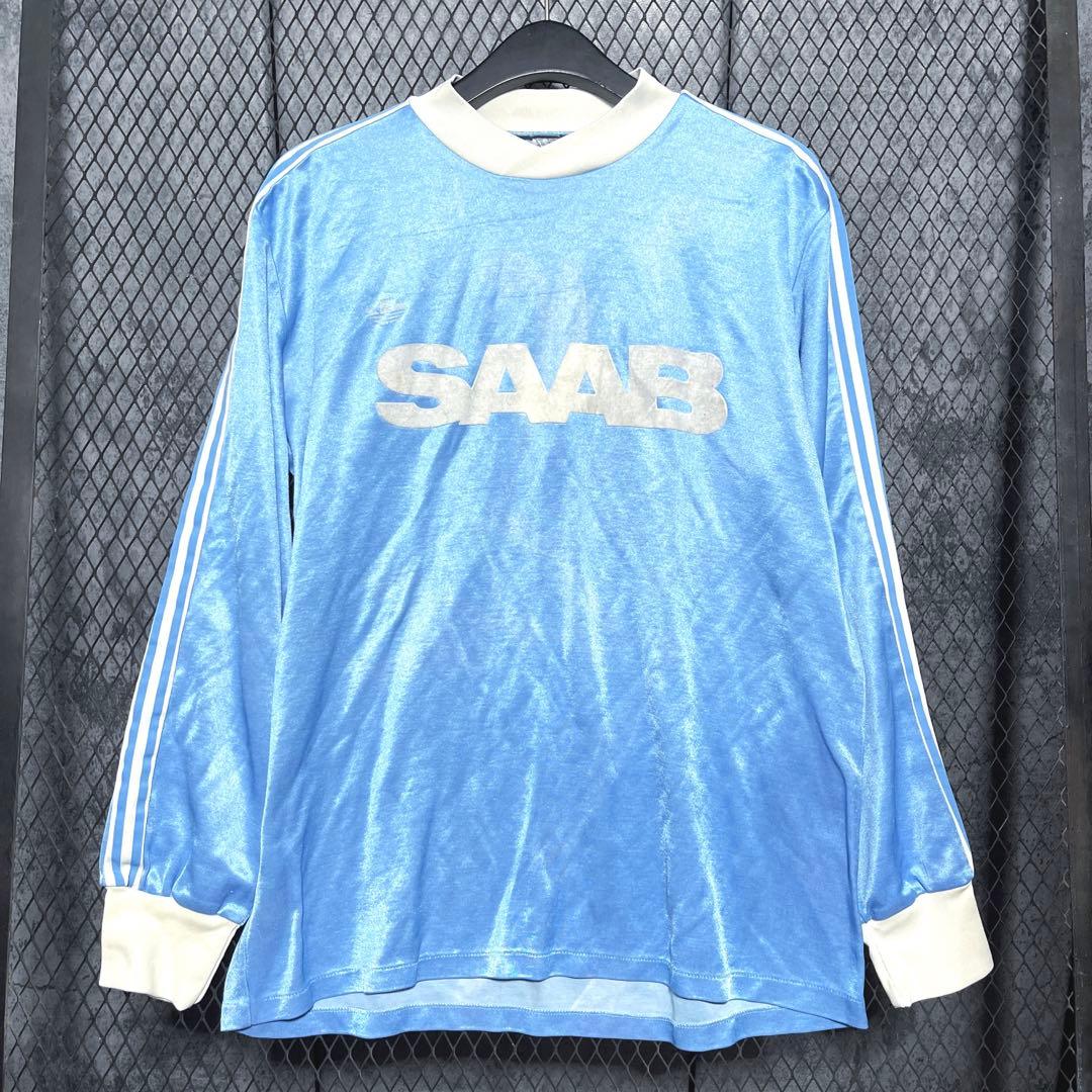 ヴィンテージ　adidasゲームシャツ　フランス製