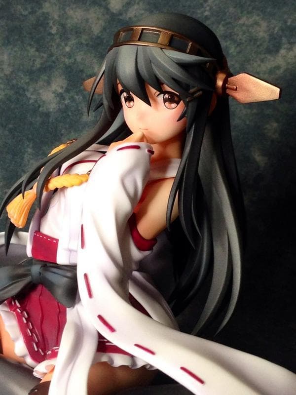 グリズリーパンダ 金剛デース!(榛名コンパチ)艦これ ガレージキット 新品未開封