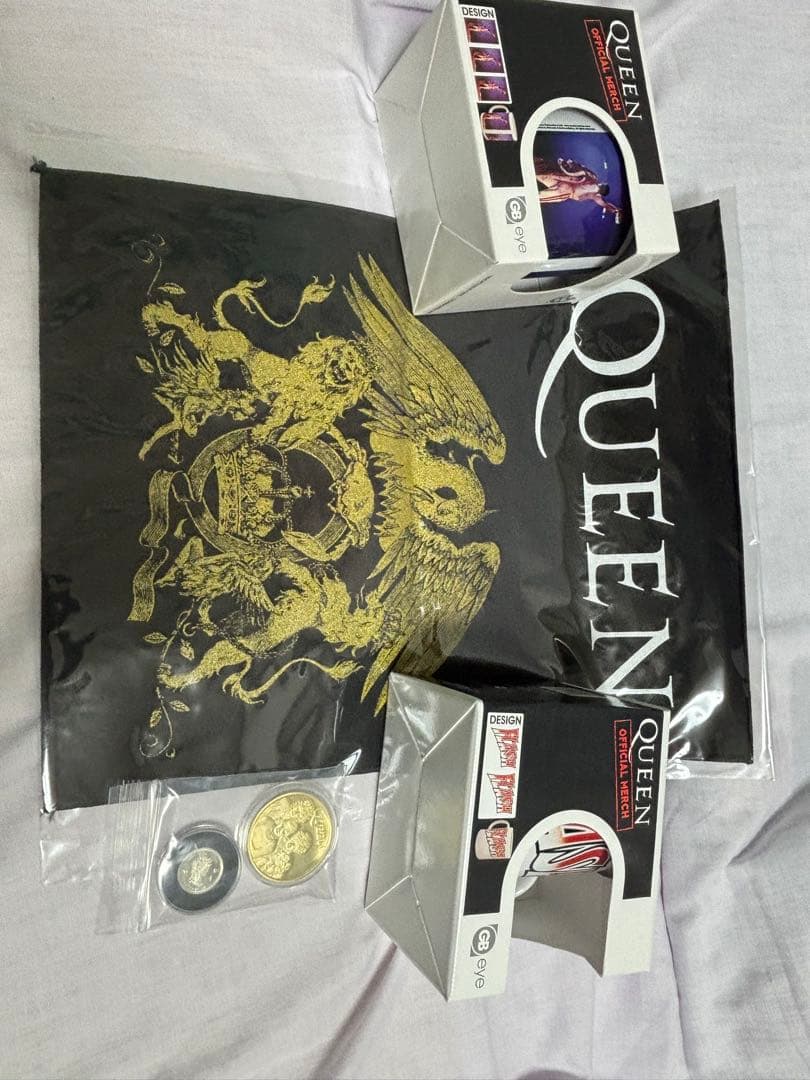 Queen  大型ワッペン　マグセット