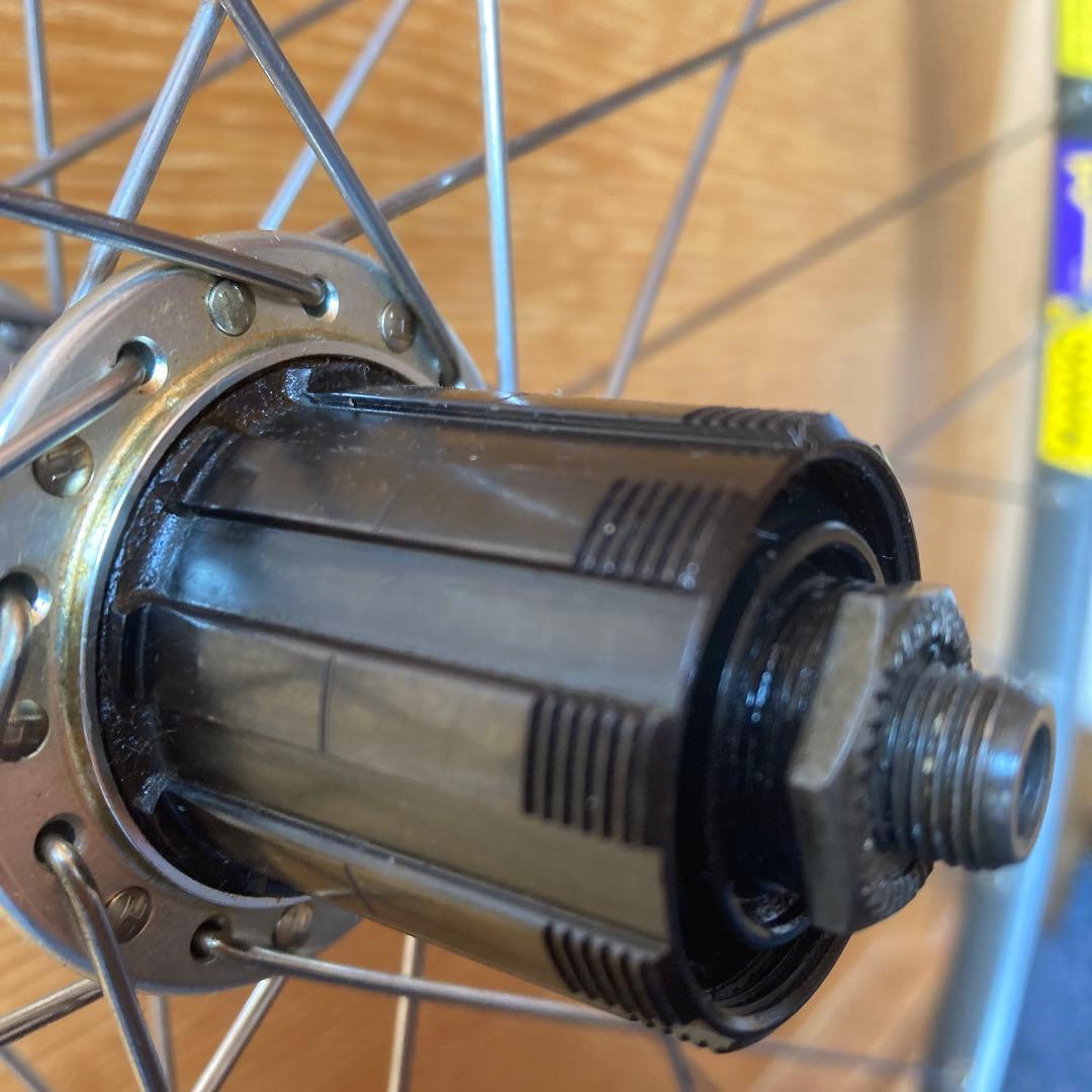 MAVIC GP4 チューブラホイール　シマノ600 マビック700C美品10速