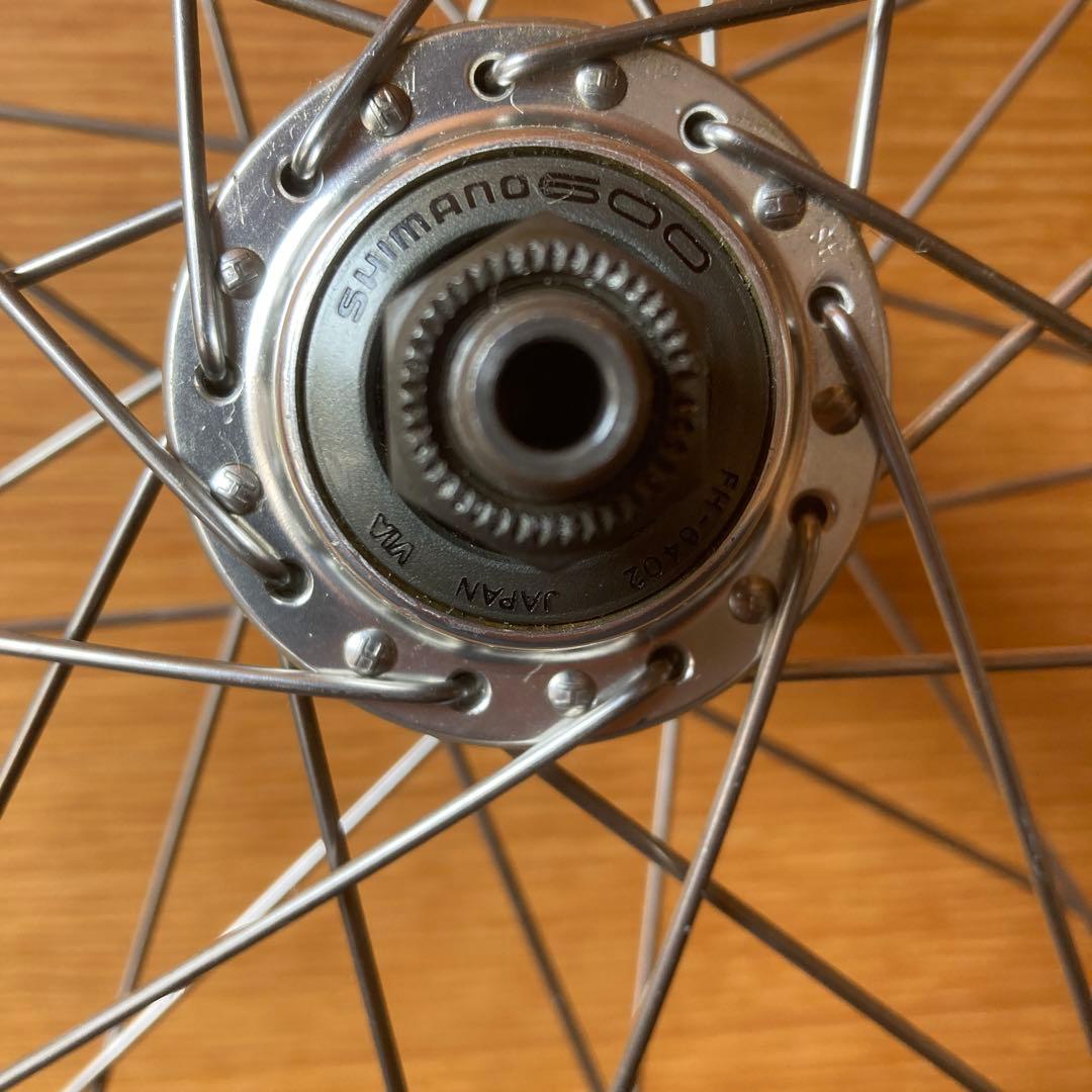 MAVIC GP4 チューブラホイール　シマノ600 マビック700C美品10速