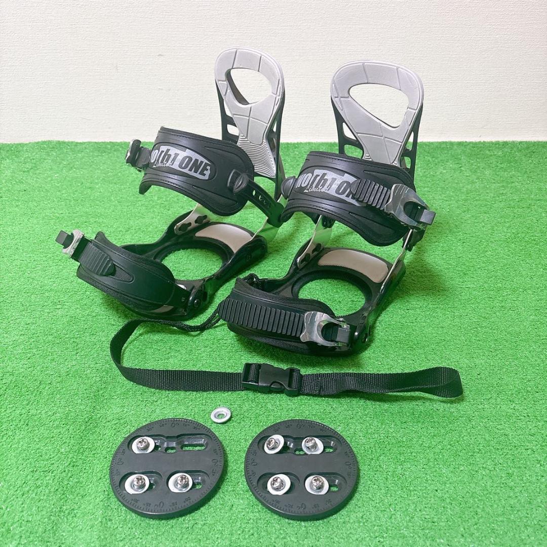 ビンディング two b one ネジ1本欠品