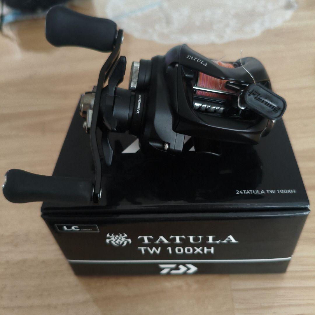 ダイワ 24 TATULA TW 100XH ベイトリール