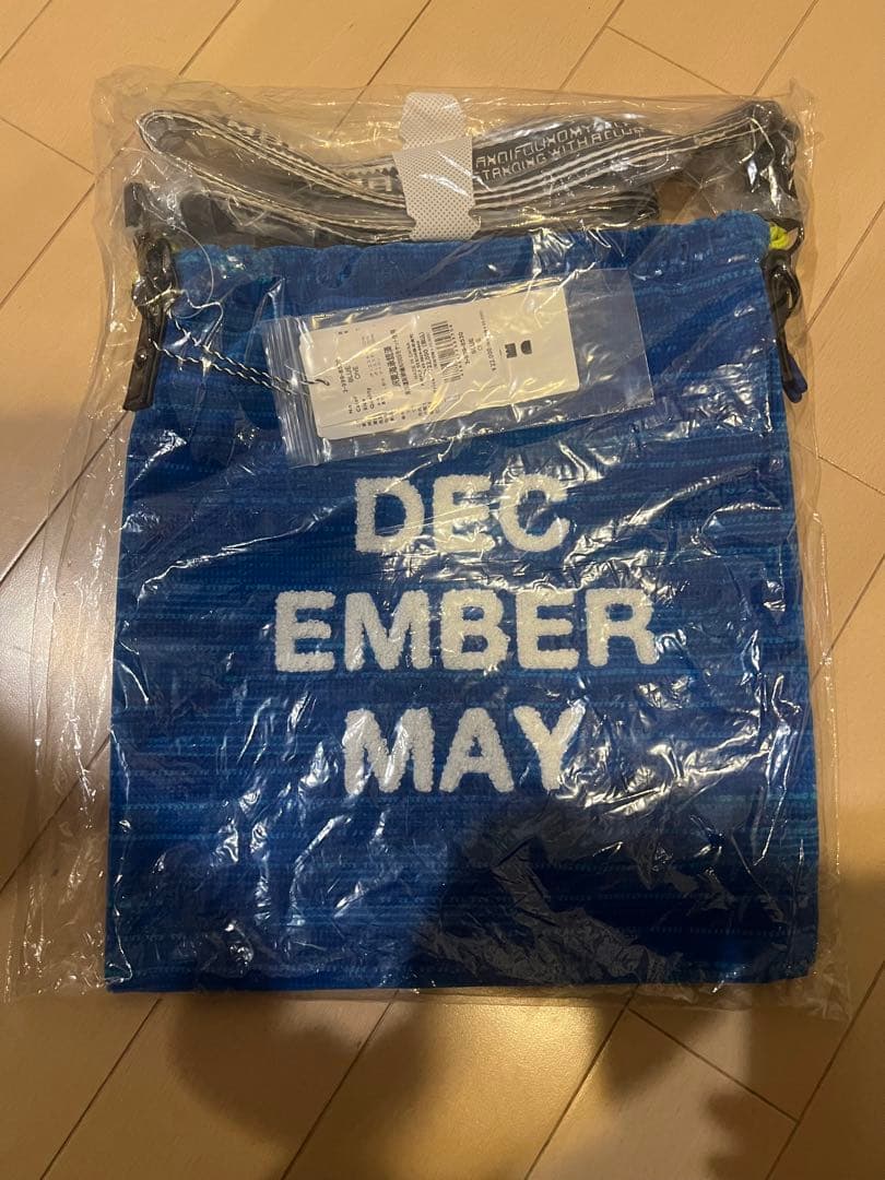 新品　未使用 DECEMBER MAY ショルダーバッグ