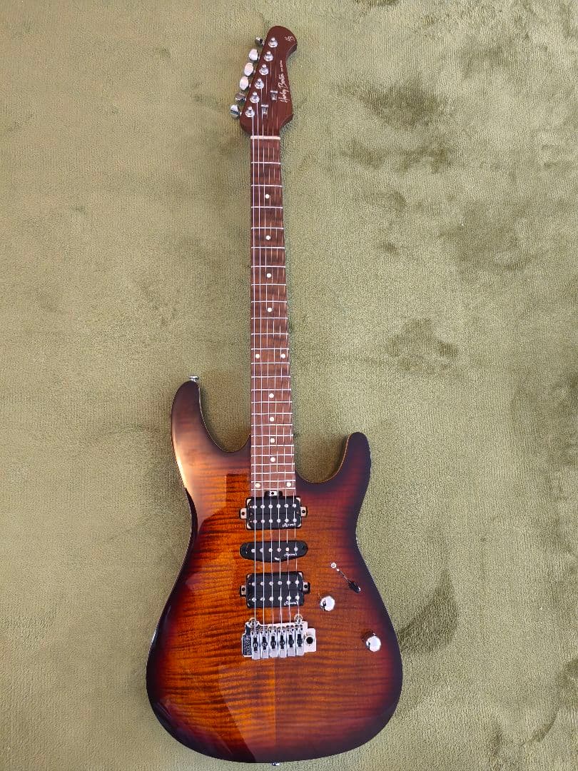 ギター harley benton fusion-iii