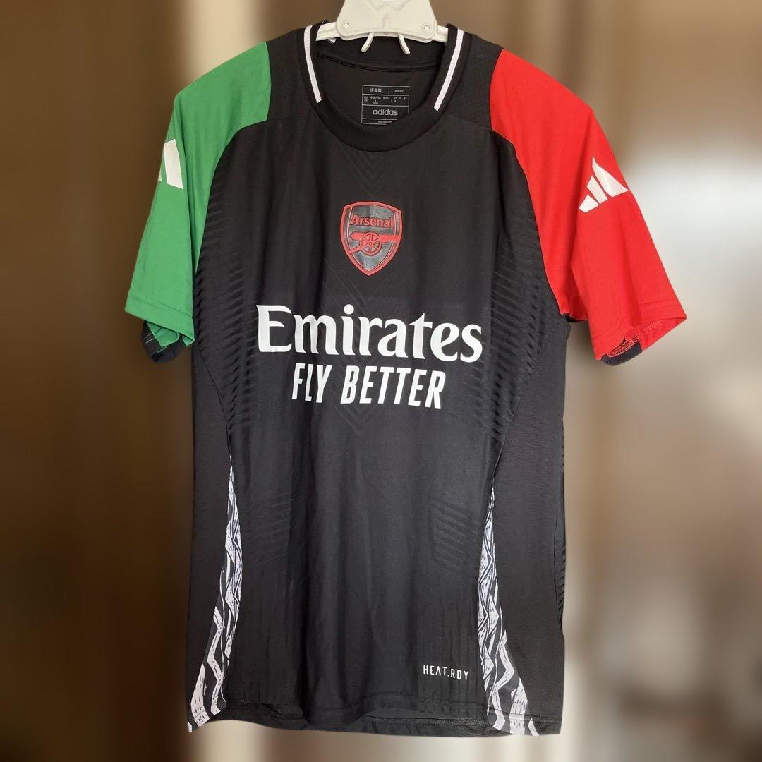 アーセナル adidas サッカーユニフォーム半袖　Lサイズ
