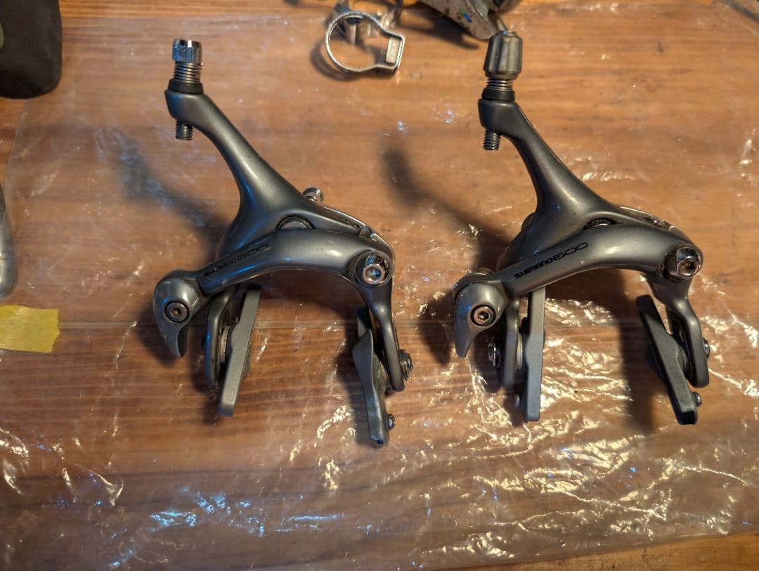 希少！値下げ受付 SHIMANO600 コンポセット 6400 ULTEGRA