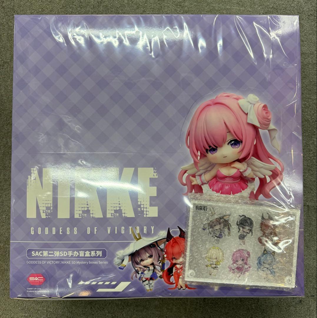 NIKKE SACシリーズ Vol.2 デフォルメフィギュア あみあみ特典付き