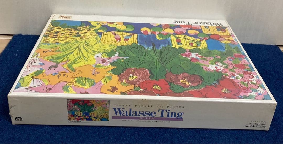 【新品未開封】walasse ting still life ジグソーパズル
