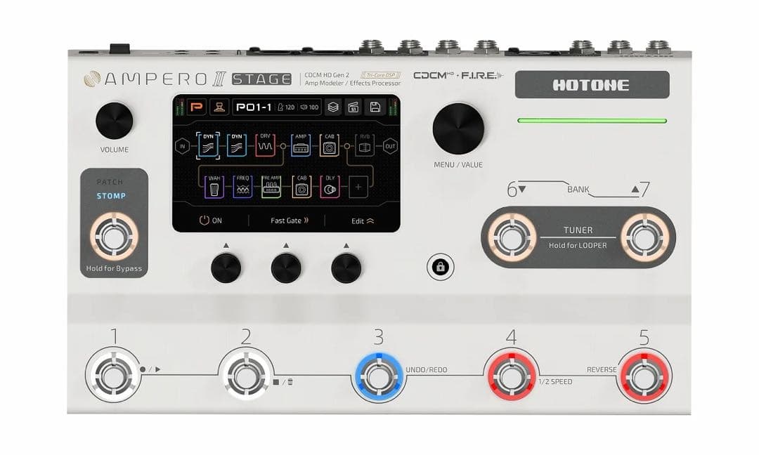 HOTONE Ampero II Stage 新品