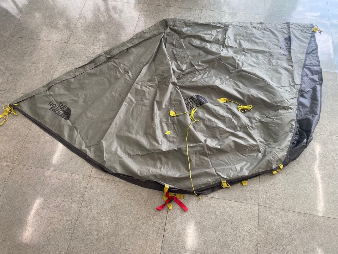 THE NORTH FACE STORMBREAK 1 FOOTPRINT付き