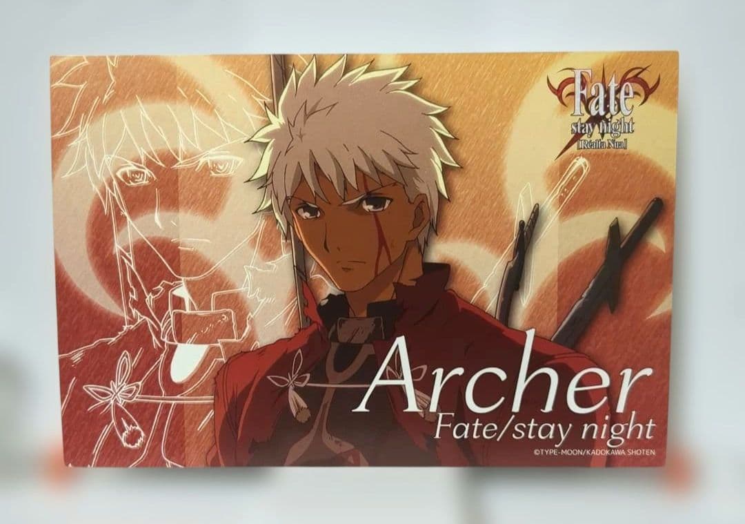 ぽ*)様 Fate レアルタヌア ダイニング ポストカード アーチャー