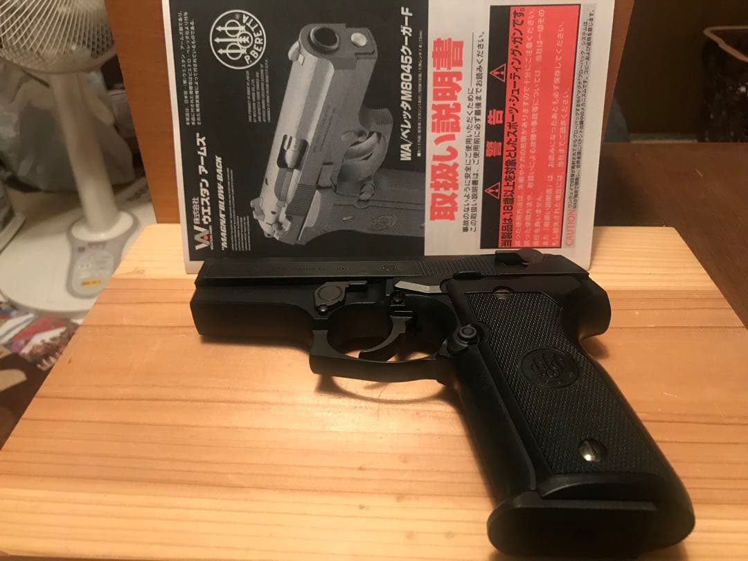 大村工❗️限定生産品ＷＡベレッタ クーガーヘビーウェイト箱付き動作品