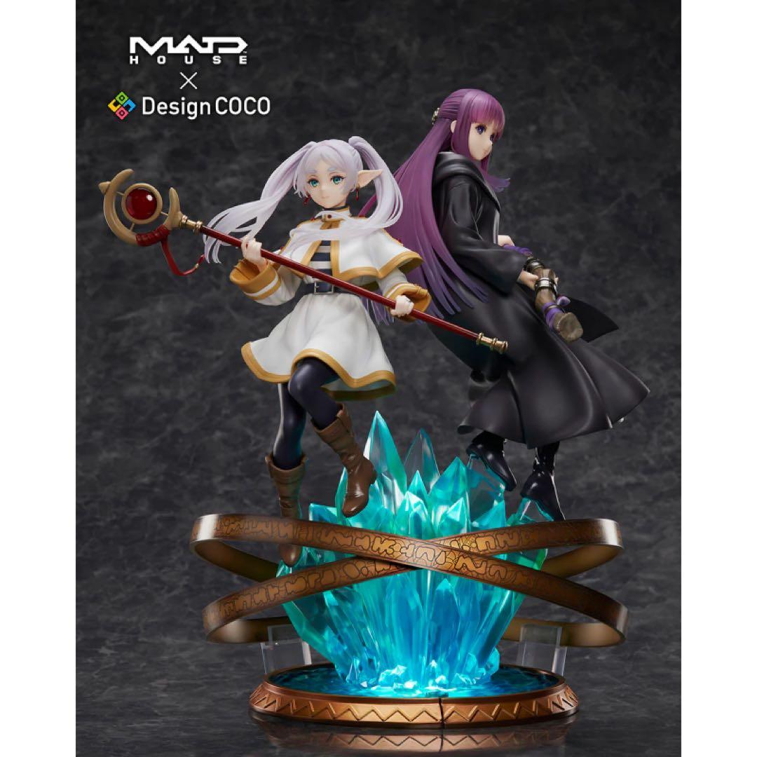 [限定特典付]葬送のフリーレン フリーレン＆フェルン 1/7スケールフィギュア
