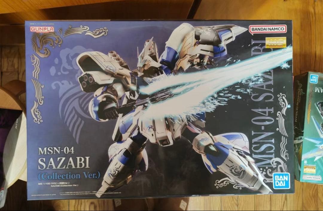 中国限定　MG サザビー　ガンプラ　ガンダム　1/100 青花瓷卡沙