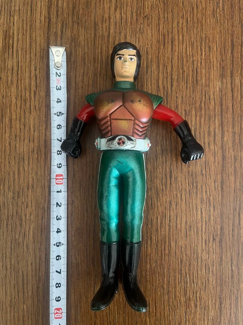 仮面ライダー　ソフビ　当時もの