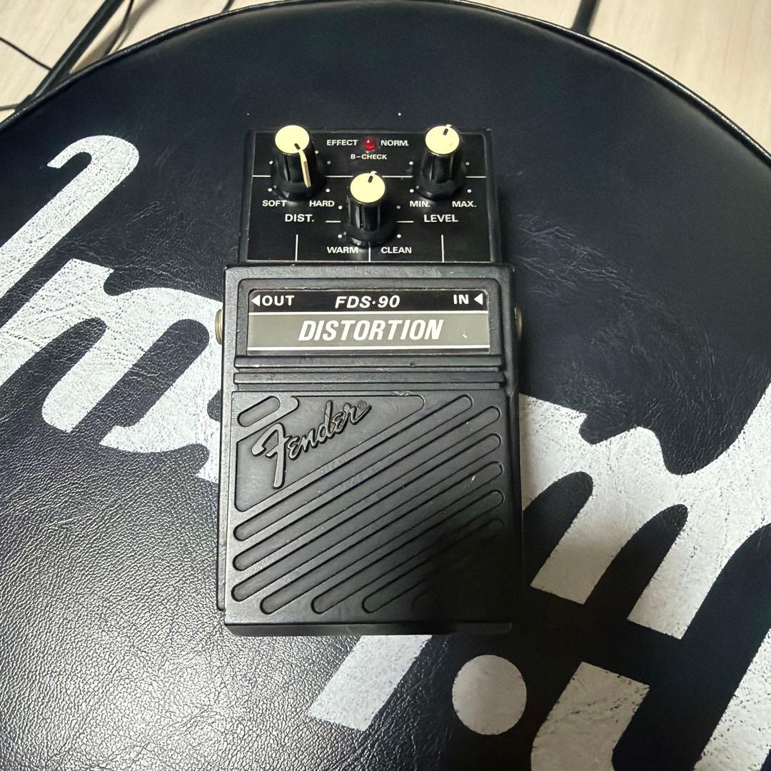 Fender FDS-90 ディストーションペダル