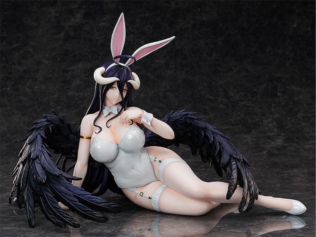 B-STYLE オーバーロード アルベド 白バニー　1/4フィギュア