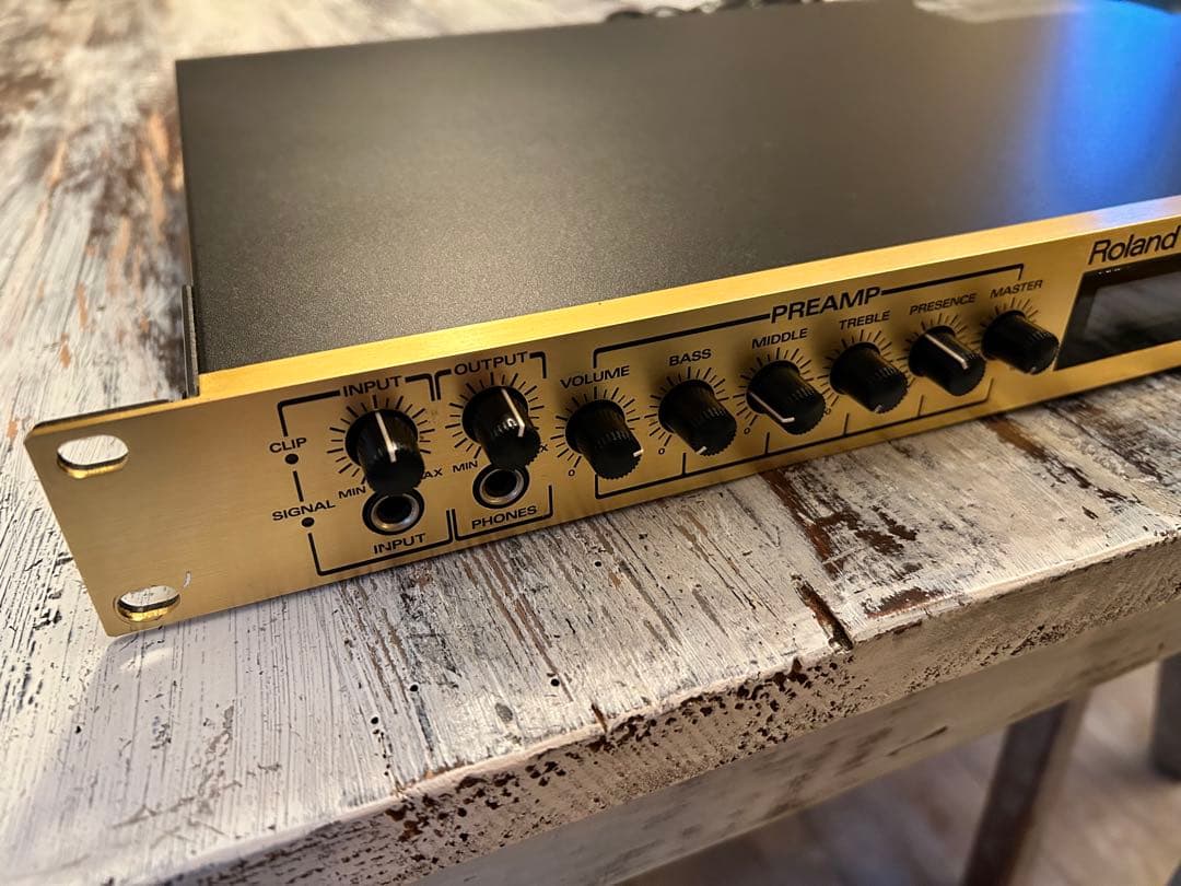 Roland ローランド　GP-100 ギタープリアンプ マルチ エフェクター