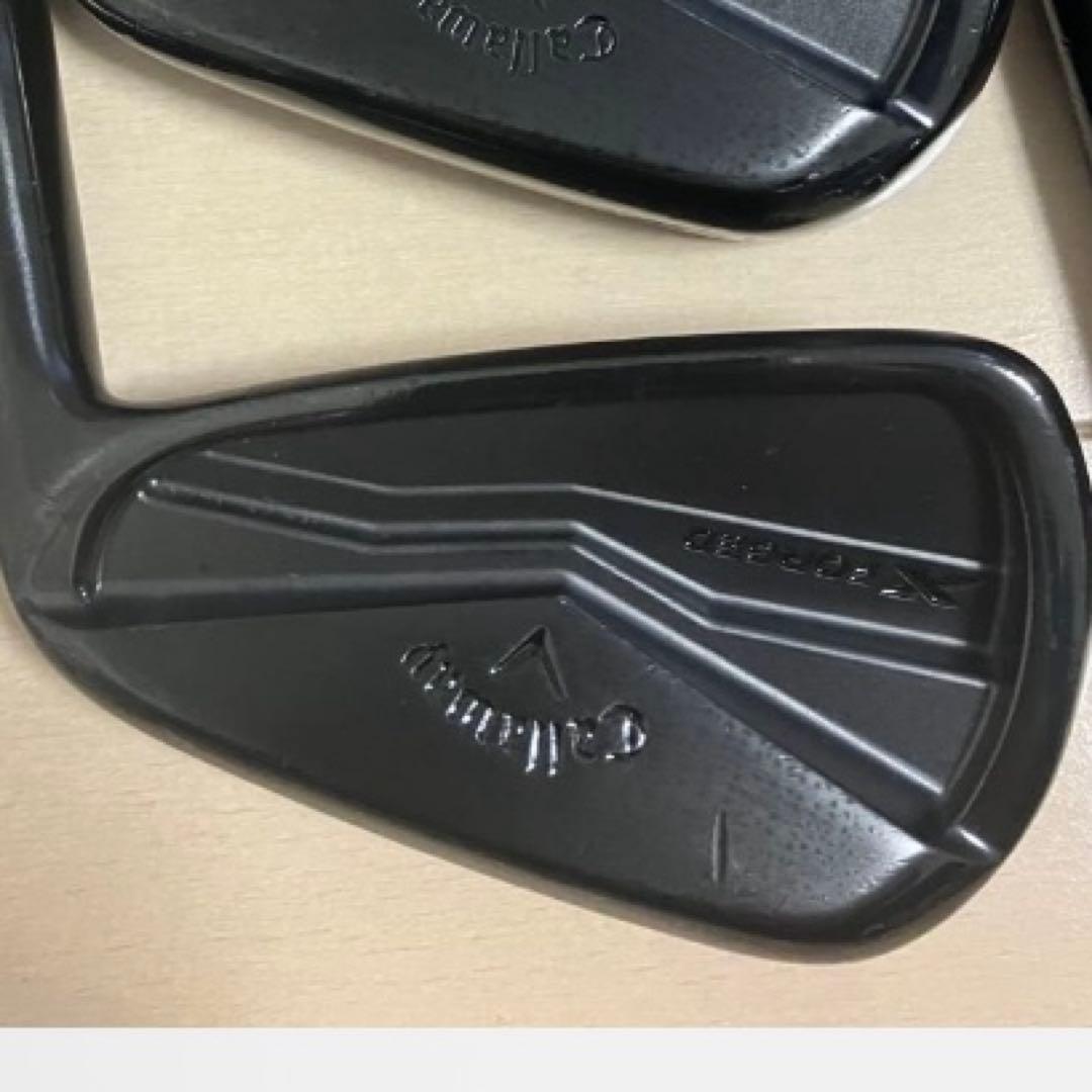 キャロウェイ X FORGED BLACKアイアン　2024 5番アイアン