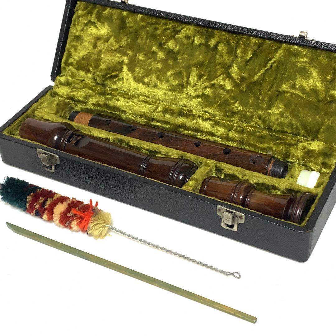 Küng Meisterstück 7D5 キュング アルトリコーダー 木製