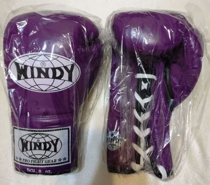 WINDY ボクシンググローブ BGL 8 oz 紫