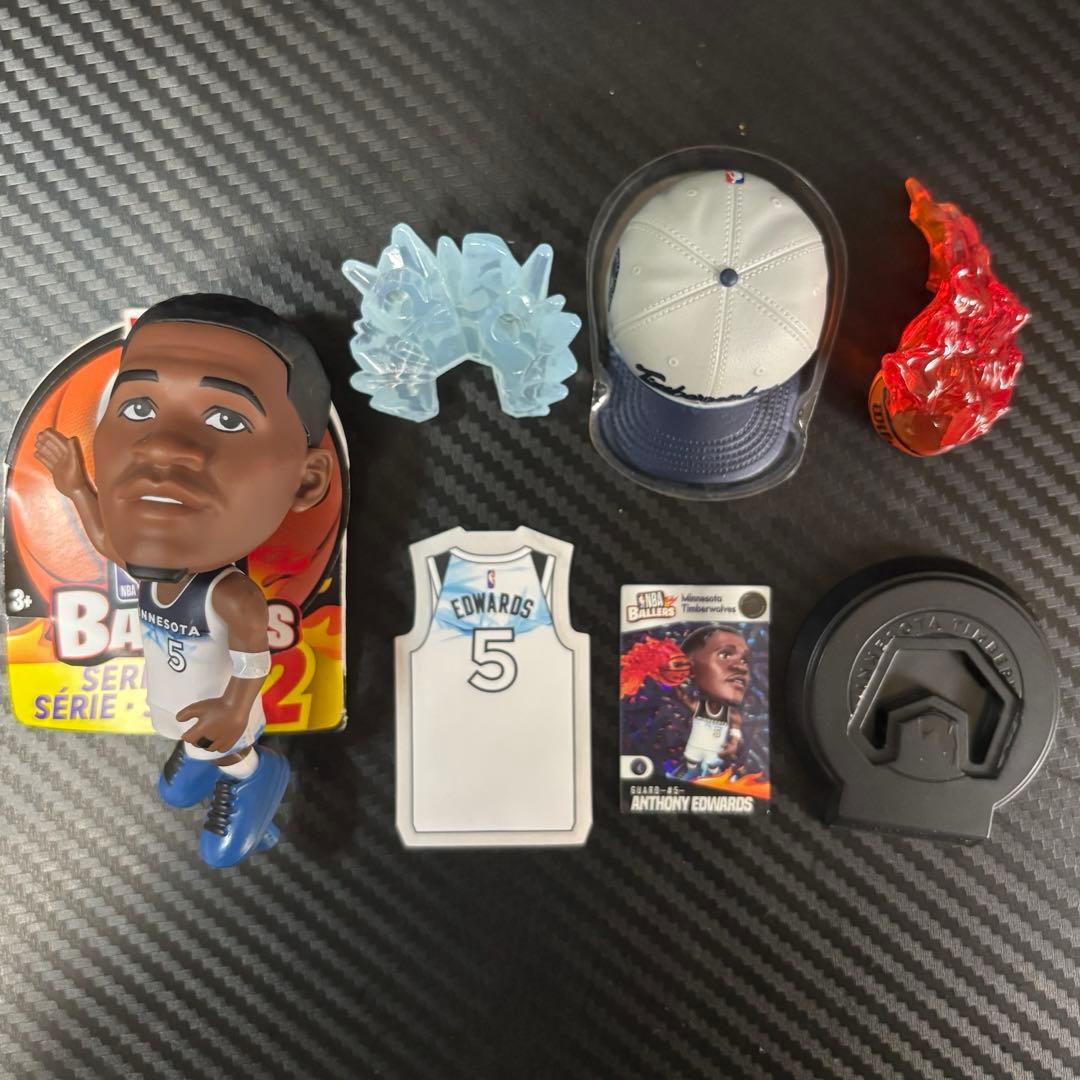 NBA Ballers シリーズ2 エドワーズ＆ウェンバンヤマ　SRレア　セット