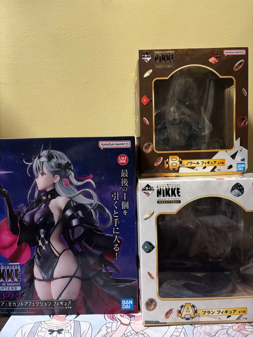 一番くじ　勝利の女神NIKKE　ニケ　フィギュア　まとめ売り