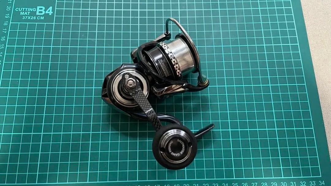 Daiwa 19セルテートLT3000-XH SOMカスタム　ダイワ