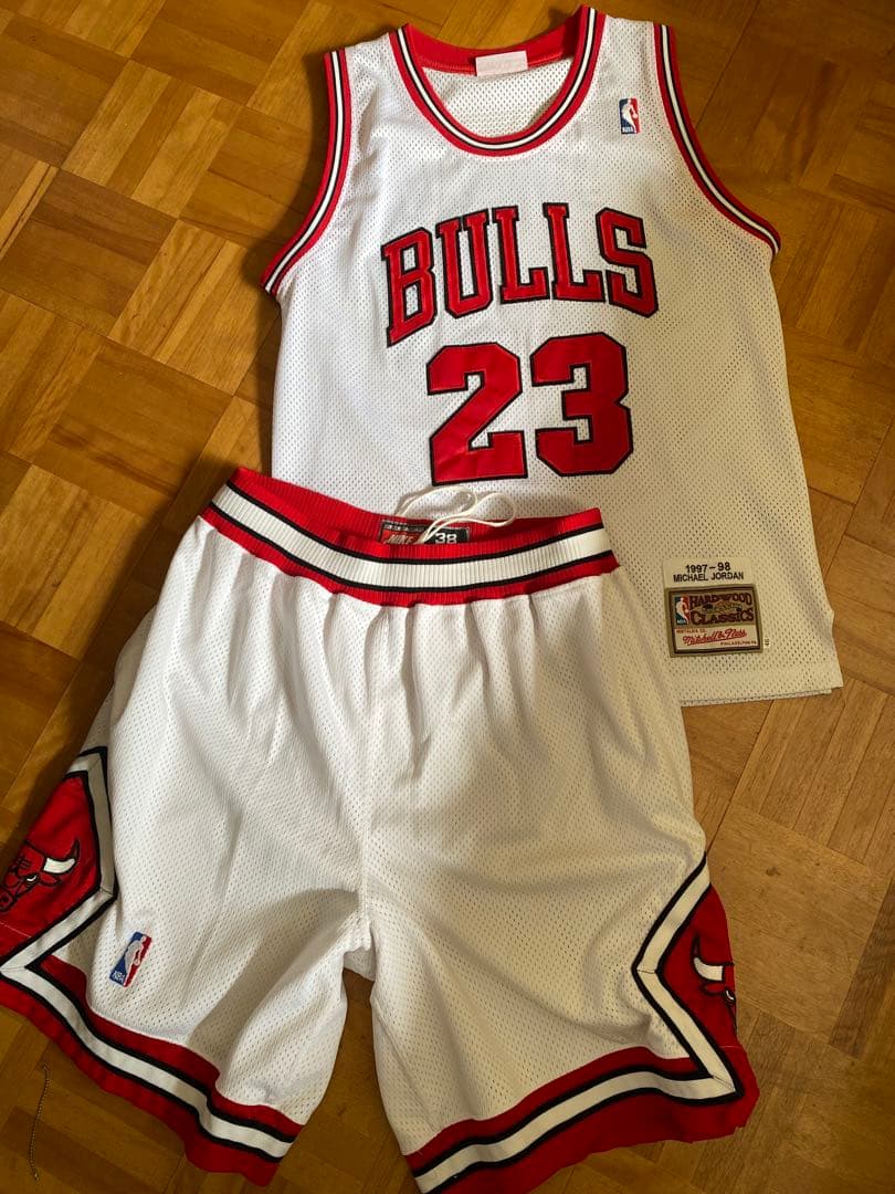 nba BULLS マイケル・ジョーダン ユニフォーム上下