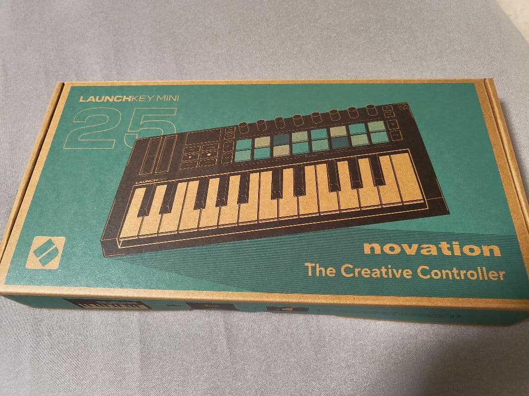 DTM・DAW Novation Launchkey Mini 25 MK4