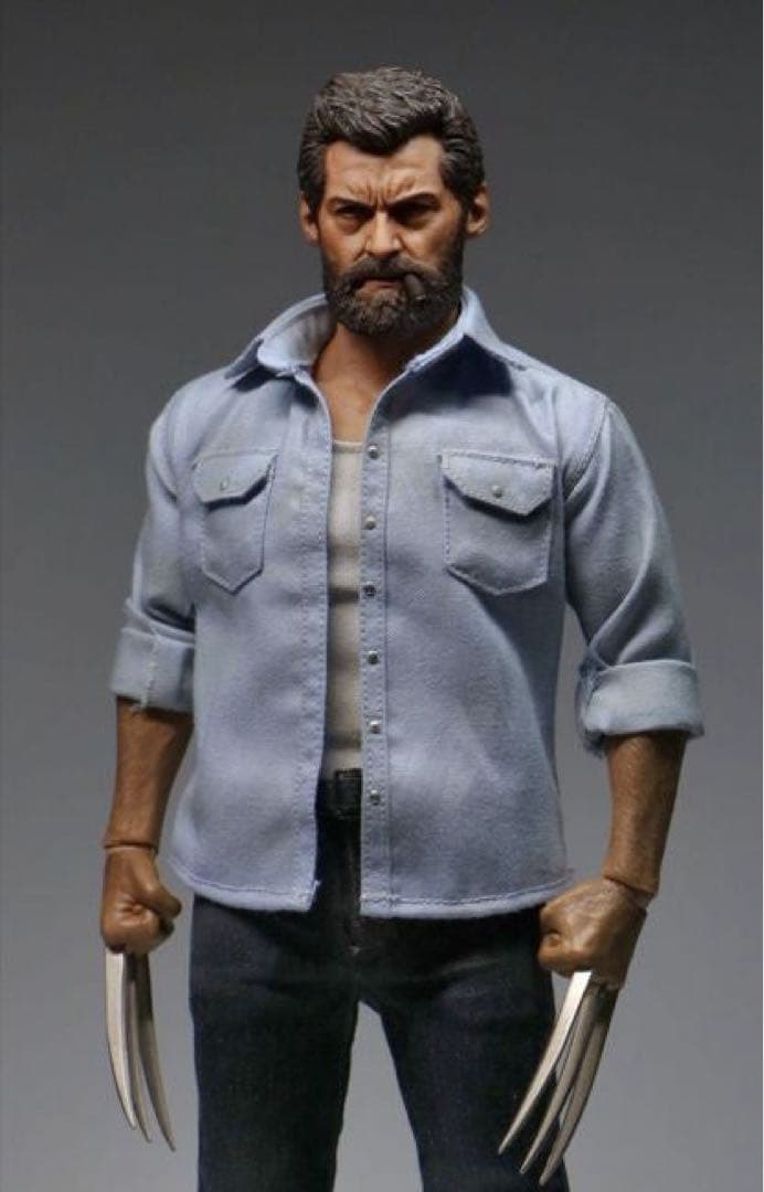 1/6 ウルヴァリン フィギュア ELEVEN製 ローガン 可動 美品 爪付き