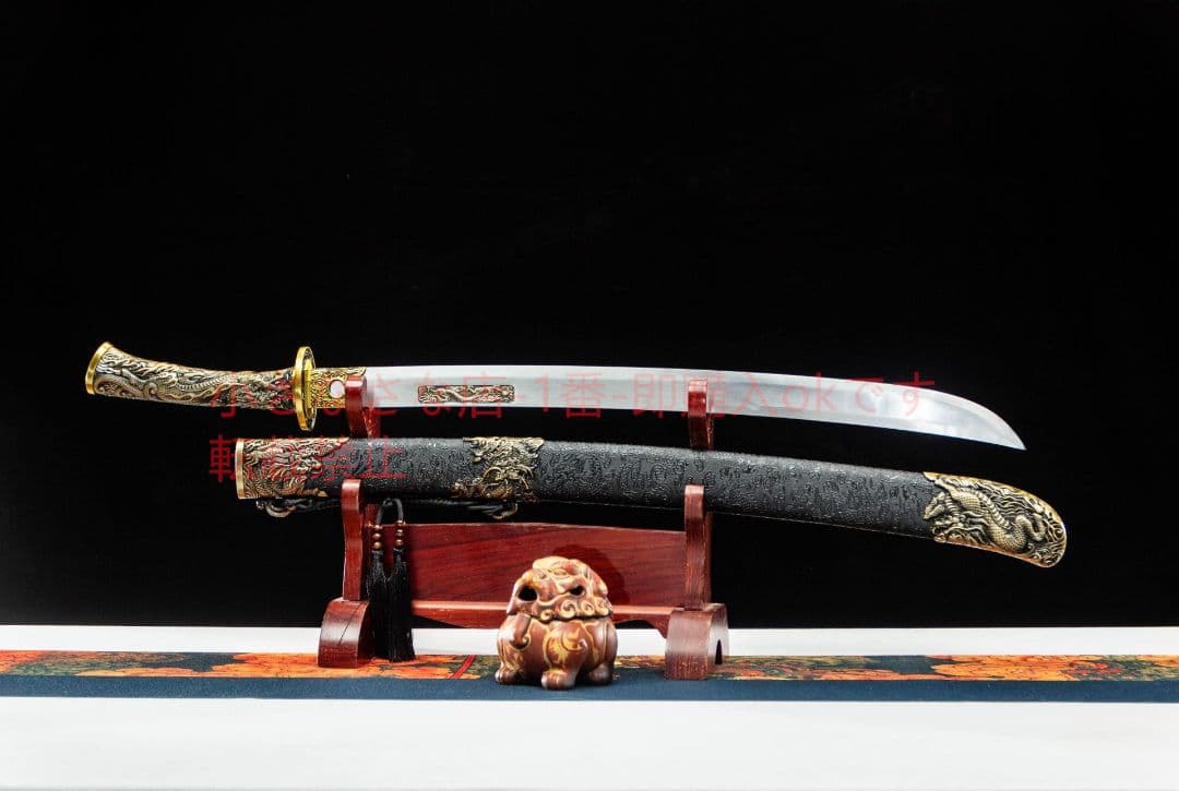 天晶ナイフ  古兵器 武具 刀装具 日本刀 模造刀 居合刀
