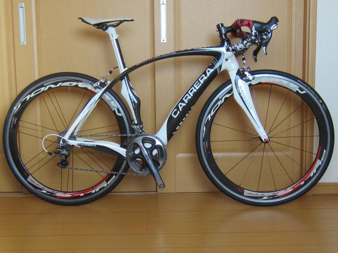 CARRERA（カレラ）PHIBRA Two ロードバイク　カンパホイール