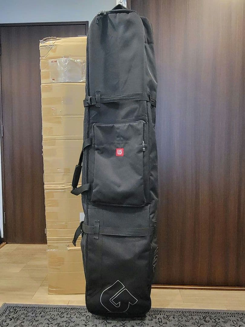BURTON バートン スノーボードケース ウィール付き バッグ