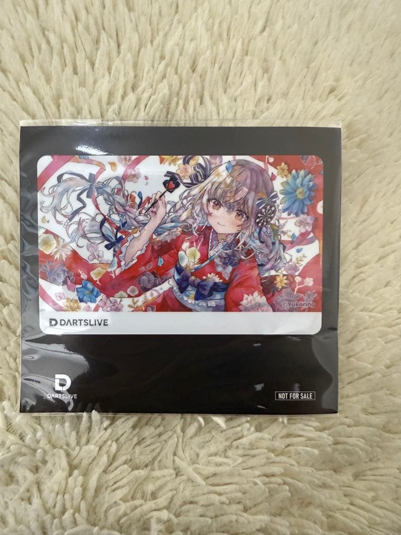 T*T様 DARTSLIVEカード 優子鈴氏デザイン 100枚限定品