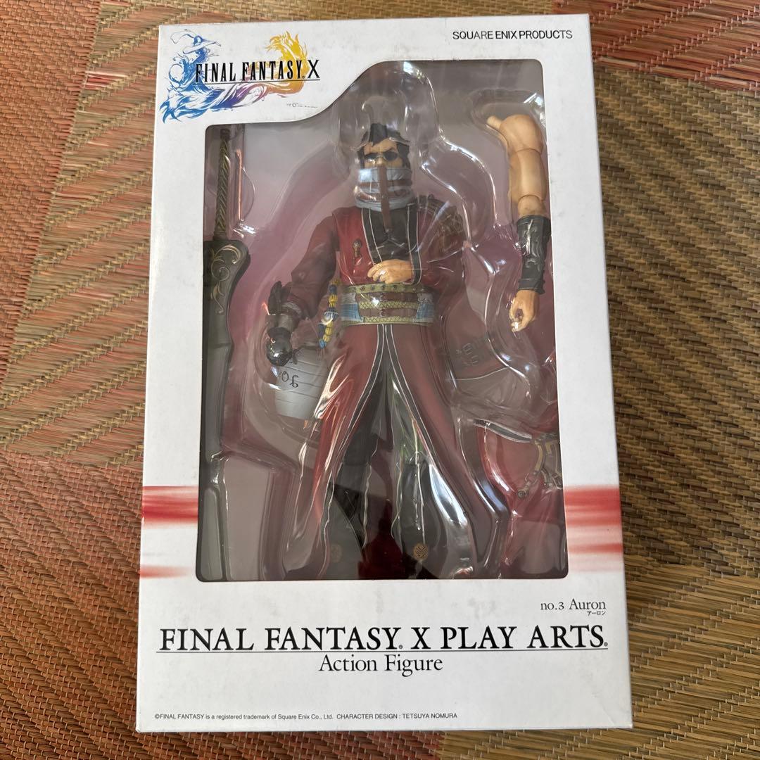 【希少】ファイナルファンタジーX プレイアーツ　アーロン フィギュア