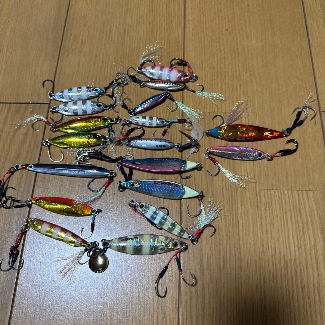 ジグ30g〜60g まとめ18個　送料込み