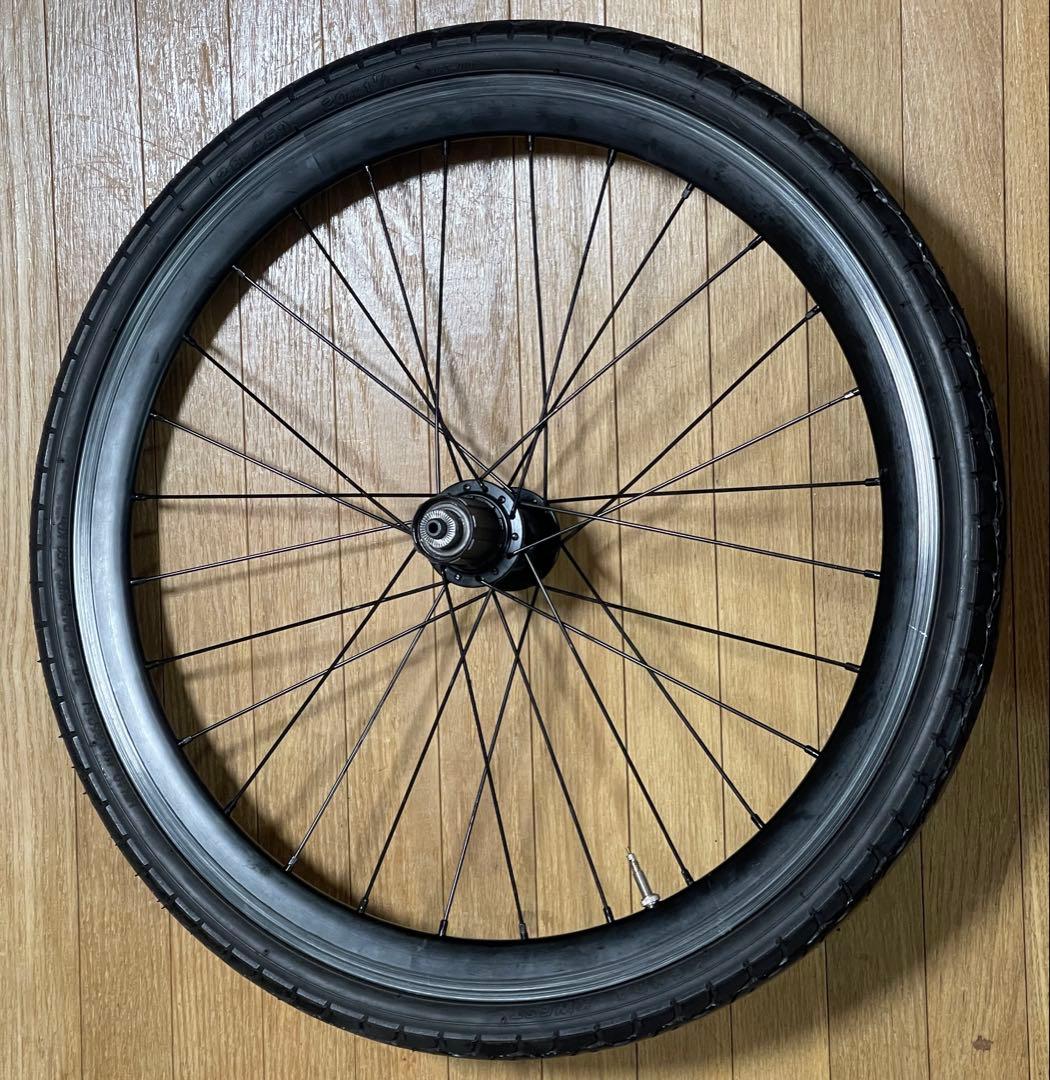 F100-R130 451サイズ　20インチ　リムホイールタイヤセットUSED