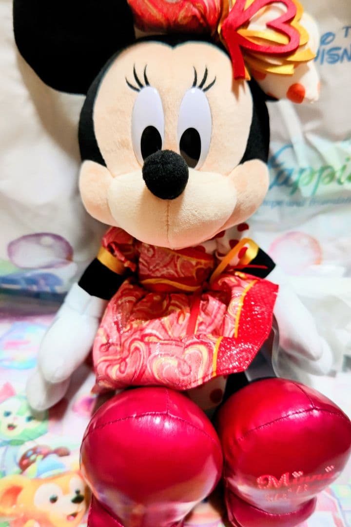 ミニーマウス ベスティーズバッシュ ぬいぐるみ 新品 ミニパル ファンダーランド