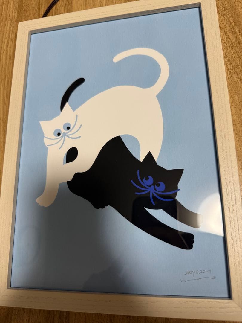 umao 複製原画　サイン入り　個展