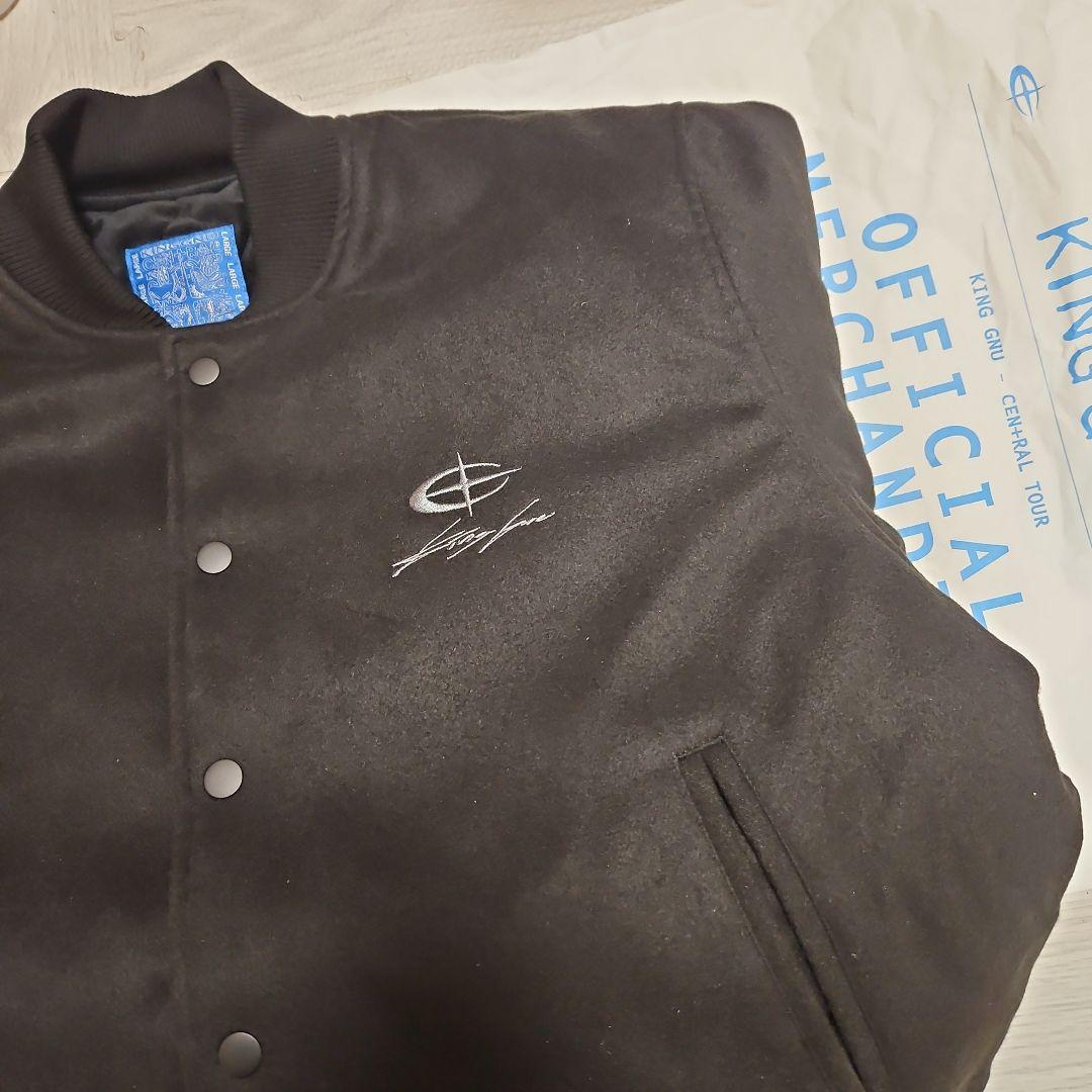 ミュージシャン king gnu CEN+RAL STADIUM JACKET