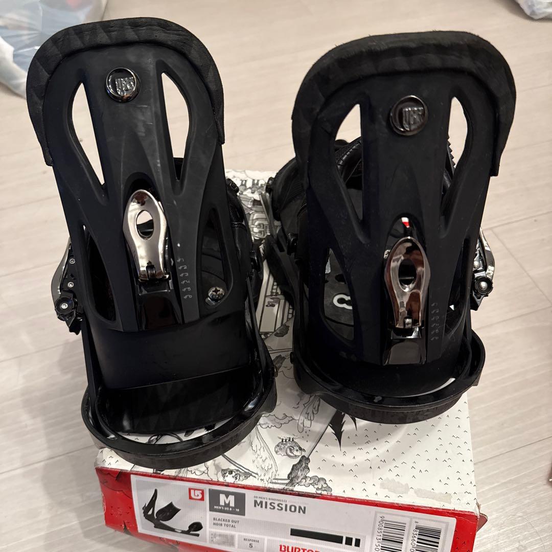 Burton Mission ビンディング M ブラック
