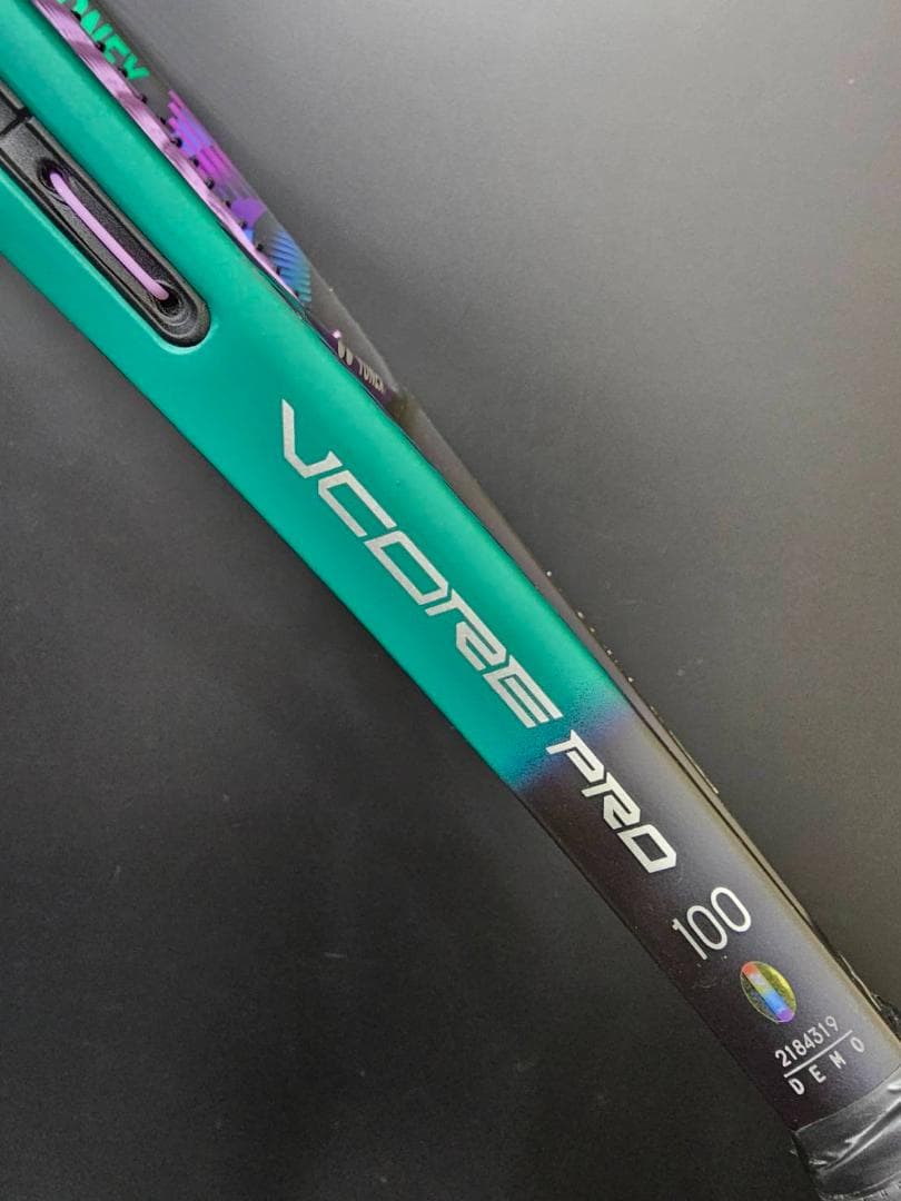 YONEX VCORE PRO 100 G2 デモ 硬式テニスラケット KT31