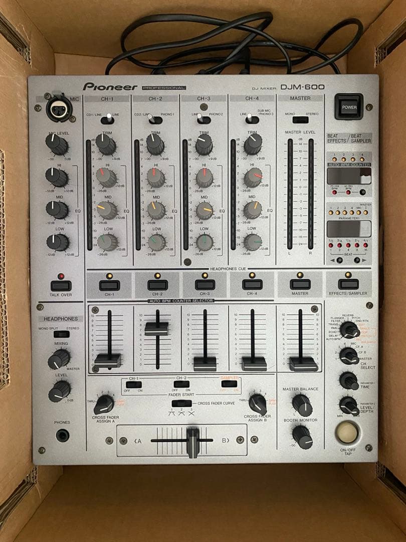 ✨Pioneer DJ アナログミキサー「DJM-600」✨
