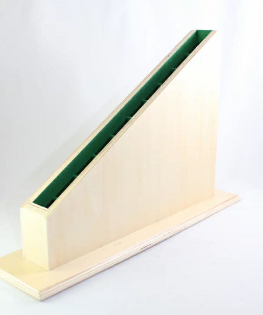 モンテッソーリ　赤い棒・数棒のスタンド 　Montessori