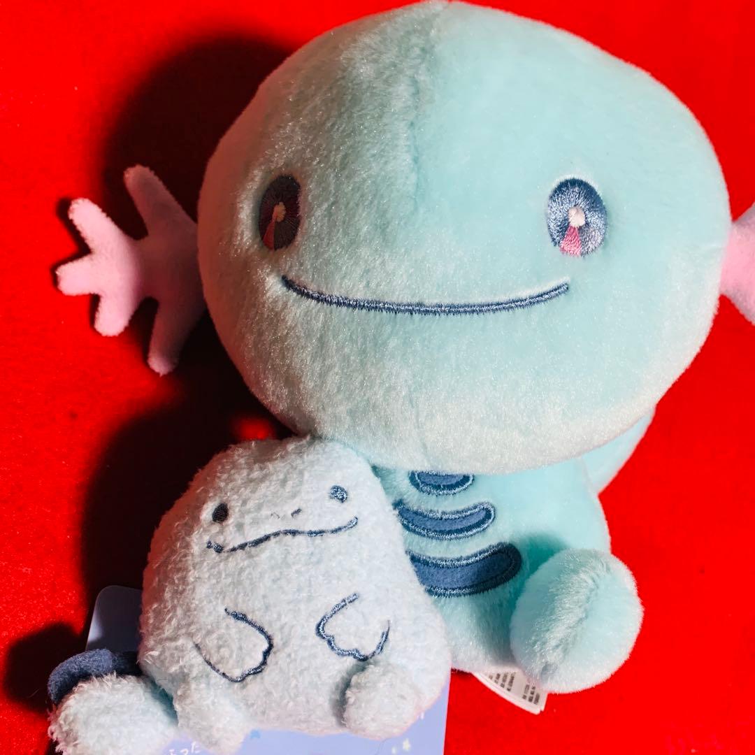 【新品未使用】ポケモンLittle Daydream ウパーとヌオー ぬいぐるみ